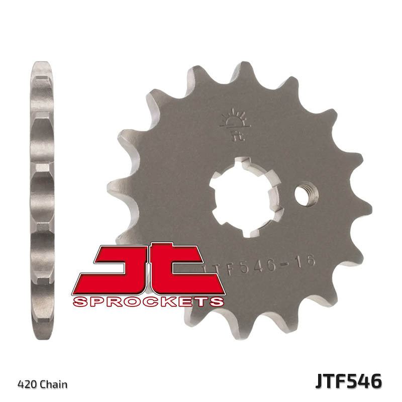 JT Sprockets Steel Front Sprocket JTF546 - 420