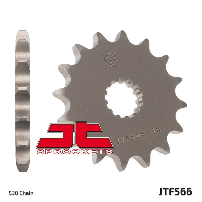 JT Sprockets Steel Front Sprocket JTF566 - 530