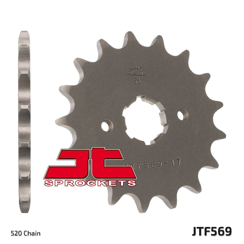 JT Sprockets Steel Front Sprocket JTF569 - 520