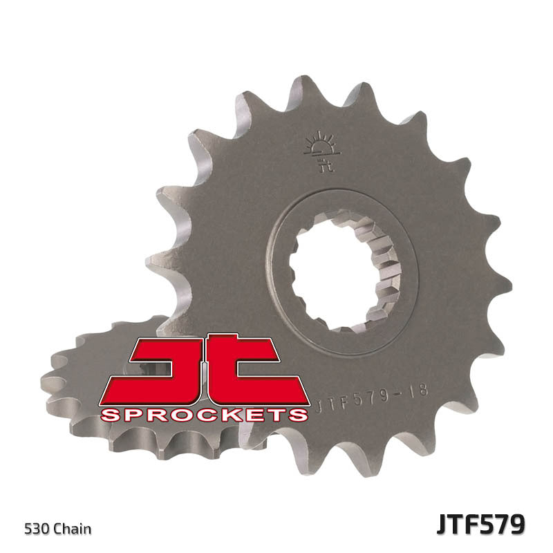 JT Sprockets Steel Front Sprocket JTF579 - 530