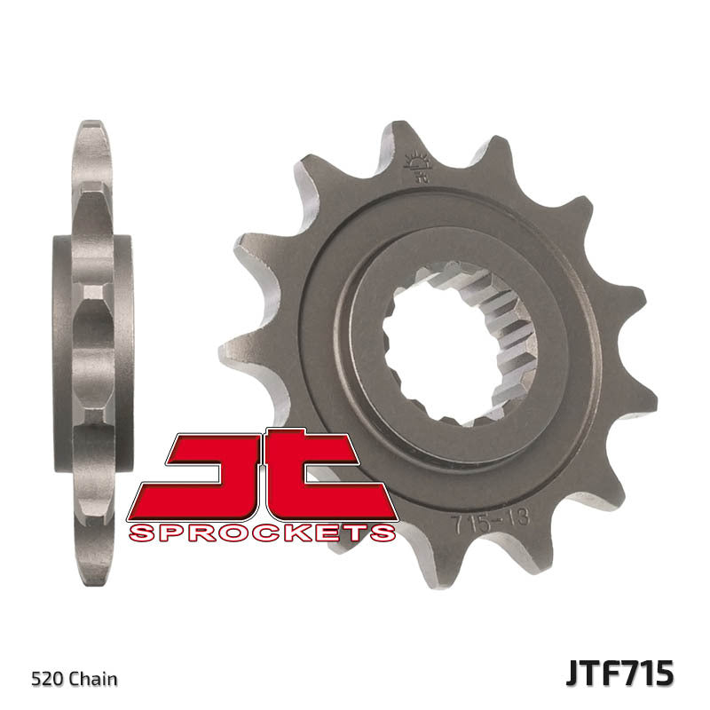 JT Sprockets Steel Front Sprocket JTF715 - 520