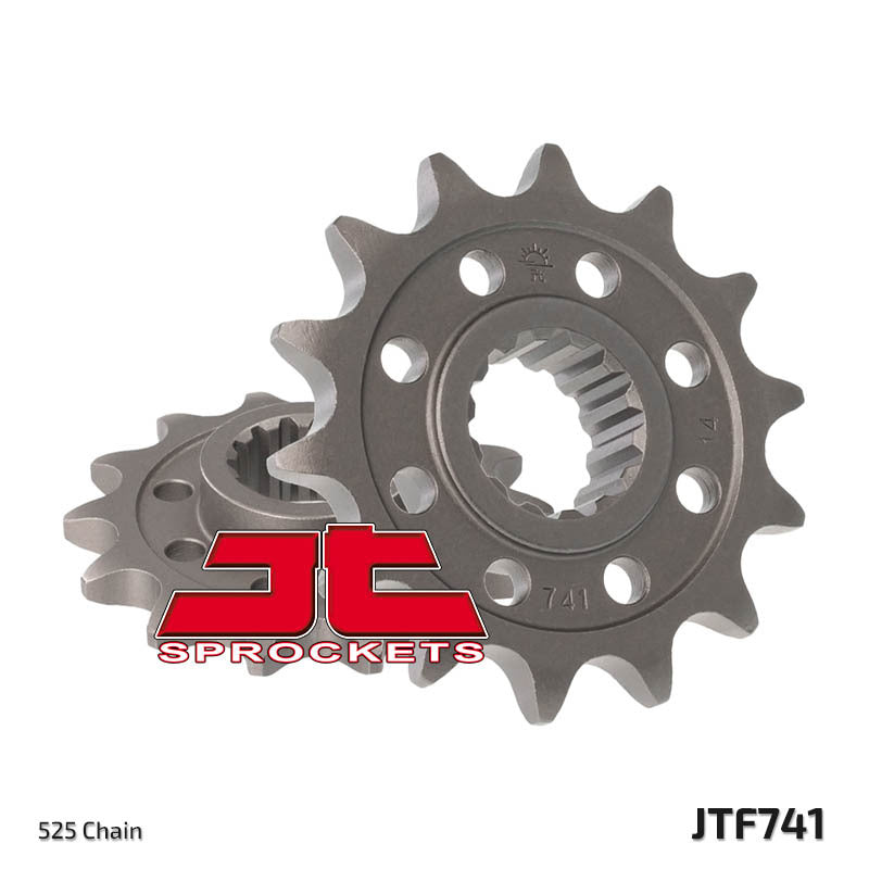 JT Sprockets Steel Front Sprocket JTF741 - 525
