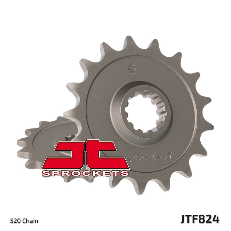 JT Sprockets Steel Front Sprocket JTF824 - 520