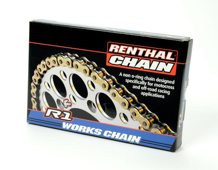 RENTHAL 420 R1 Works Drive Chain 420