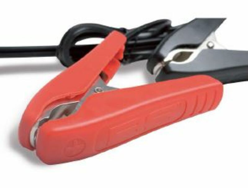 BS BATTERY Isoliertes "Croco"-Klemmenkabel