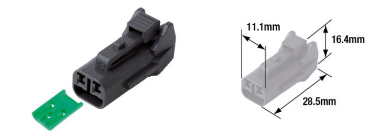 TOURM COUPLER 060WP MALE X5 TOURMAX Waterproof elektra stekker male type 060 (FRM)
