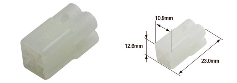 TOURM COUPLER 090WP MALE X5 TOURMAX Waterproof elektra stekker male type 090 (FRSH)