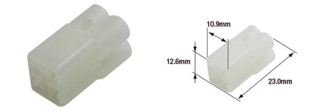 TOURM COUPLER 090WP MALE X5 TOURMAX Waterproof elektra stekker male type 090 (FRSH)