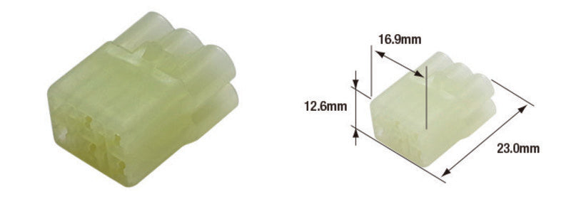 TOURM COUPLER 090WP MALE X5 TOURMAX Waterproof elektra stekker male type 090 (FRSH)