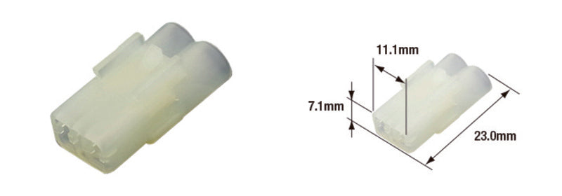 TOURM COUPLER 090WP MALE X10 TOURMAX Waterproof elektra stekker male type 090 (FRSH)