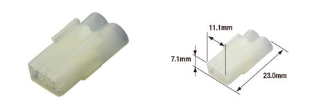 TOURM COUPLER 090WP MALE X10 TOURMAX Waterproof elektra stekker male type 090 (FRSH)
