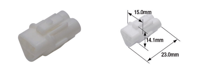 TOURM COUPLER 090WP MALE X5 TOURMAX Waterproof elektra stekker male type 090 (FRS)