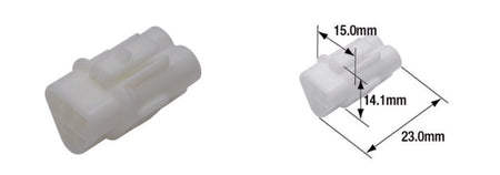 TOURM COUPLER 090WP MALE X5 TOURMAX Waterproof elektra stekker male type 090 (FRS)