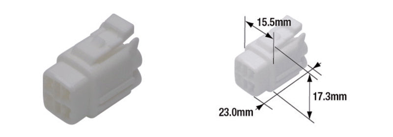 TOURM COUPLER 090WP MALE X5 TOURMAX Waterproof elektra stekker male type 090 (FRS)