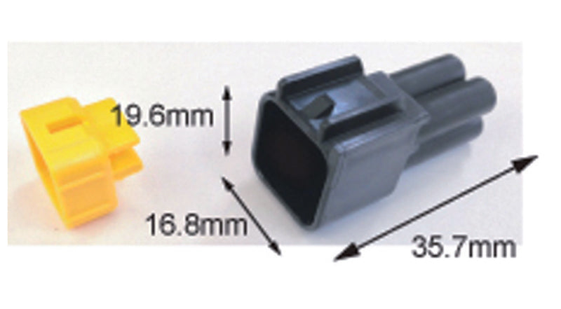 TOURM COUPLER 090WP MALE X5 TOURMAX Waterproof elektra stekker male type 090 (FRW)