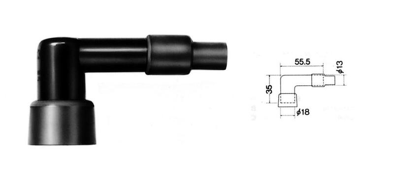 NGK SPARK PLUG CAP LB10FF