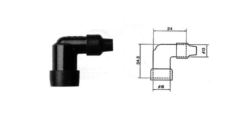 NGK SPARK PLUG CAP LZEH