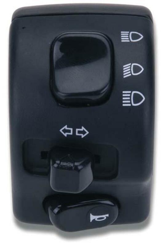 Handlebar Switch 5A Left Side DOMINO Handlebar Switch 5A Left Side DOMINO