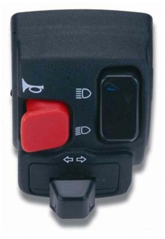 Handlebar Switch Half 9B Left Side DOMINO Handlebar Switch Half 9B Left Side DOMINO