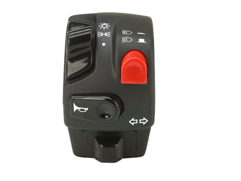Handlebar Switch 9A Left Side DOMINO Handlebar Switch 9A Left Side DOMINO