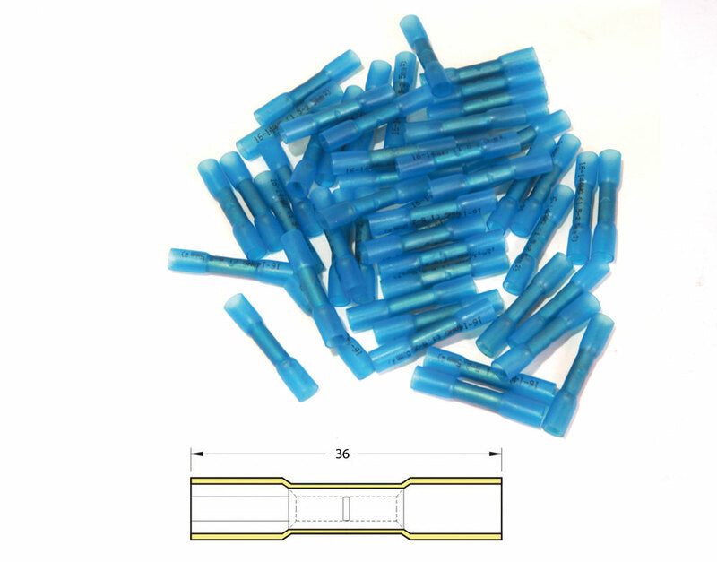 BIHR COUPLER HEAT SHRINKABLE TERMINAL