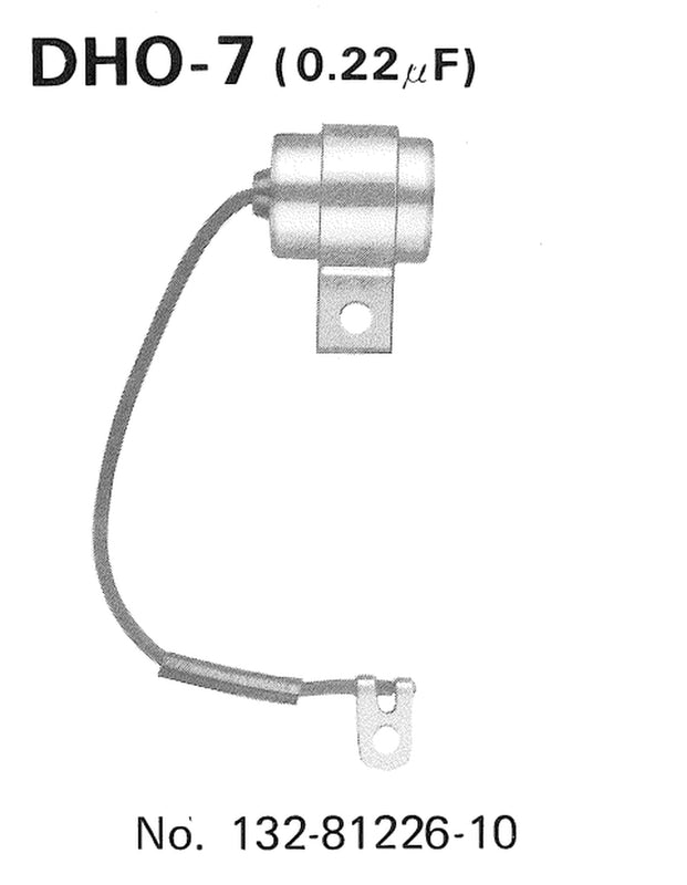 TOURM CONDENSER TOURMAX Condenser Yamaha
