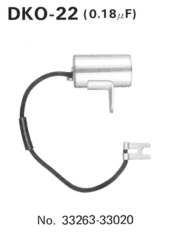 TOURM CONDENSER TOURMAX Condensator Suzuki