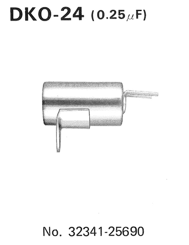 TOURM CONDENSER TOURMAX Condensator Suzuki