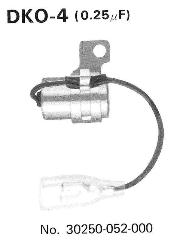 TOURM CONDENSER TOURMAX Condensator Honda