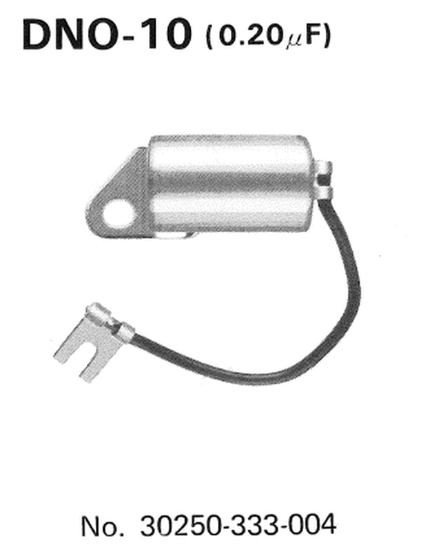TOURM CONDENSER TOURMAX Condensator Honda