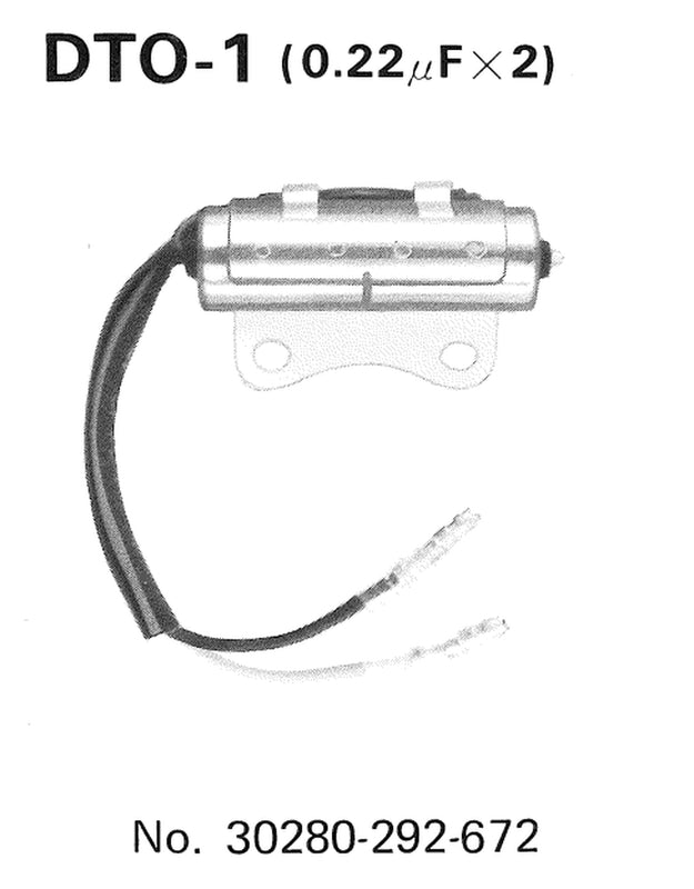 TOURM CONDENSER TOURMAX Condensator Honda/Kawasaki