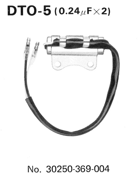 TOURM CONDENSER TOURMAX Condensator Honda