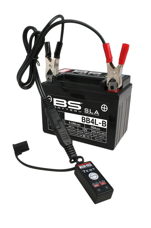 BS BATTERIE BT01 Ladeanzeige