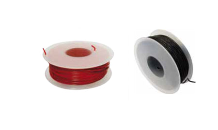 BIHR WIRE CABLE Ø1MM2 BROWN ROLL 25M