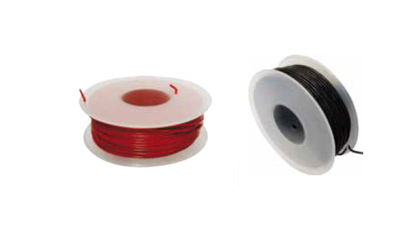 BIHR WIRE CABLE Ø2MM2 RED ROLL 25M