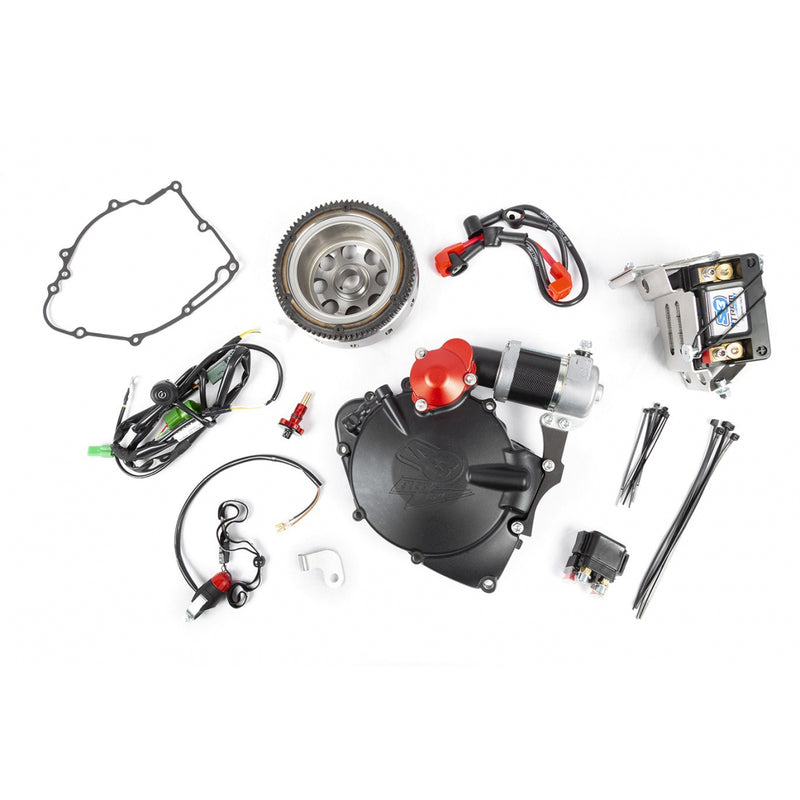 S3 Parts Electric starter complet set - Montesa Cota 4RT