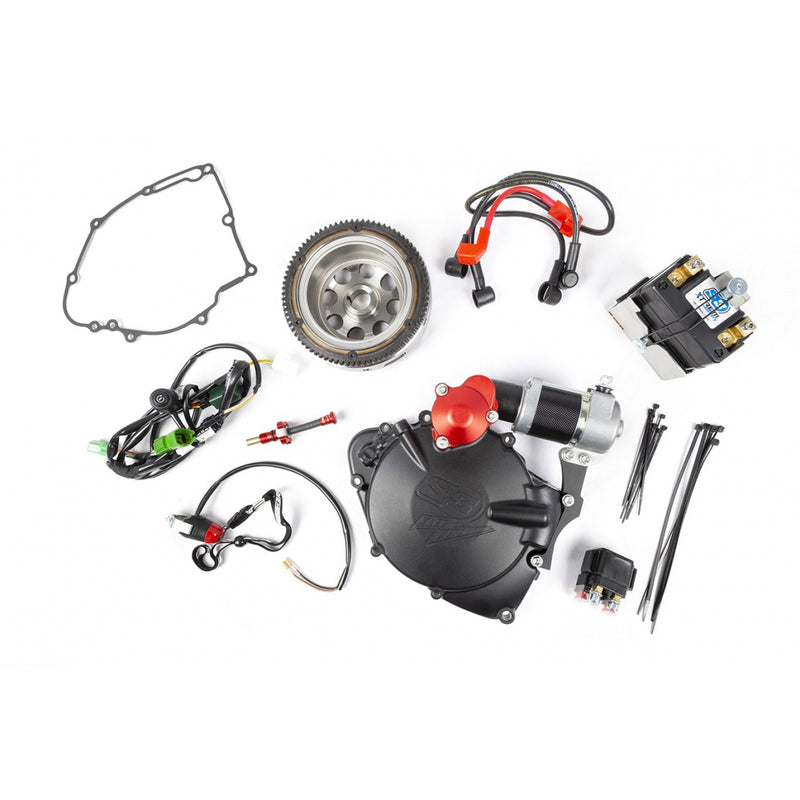 S3 Parts Electric starter complet set - Montesa
