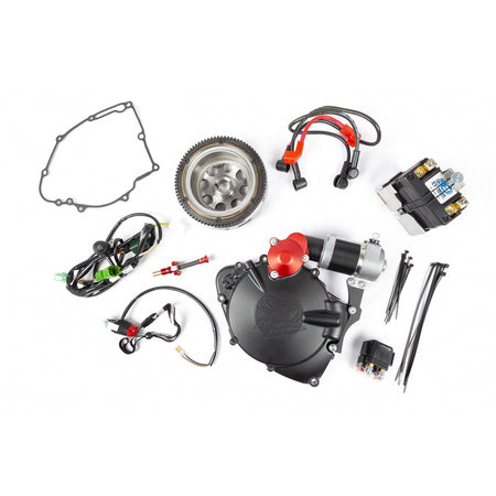S3 Parts Electric starter complet set - Montesa