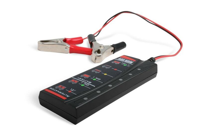 BS BATTERY BT02 Batterie- und Lichtmaschinentester