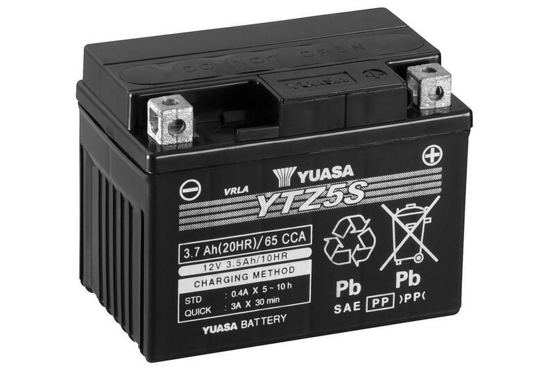 YUASA WC-Batterie, wartungsfrei, werksaktiviert - YTZ5S