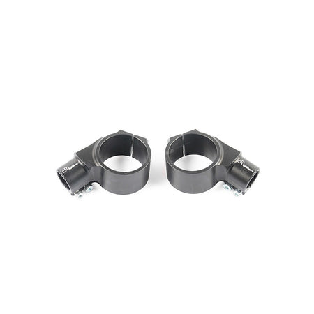 LighTech Clip-On Clamps Ø54mm Height +0mm Offset +20mm/10° Black