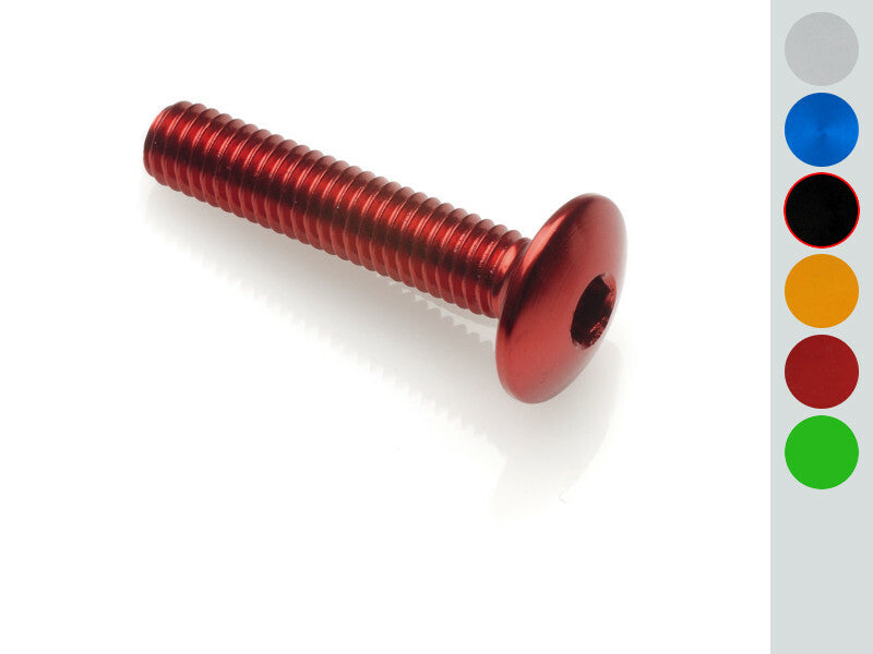 LIGHTECH M5 x 20 Dome Head Screw Ergal Black