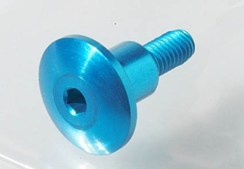 LIGHTECH 7075 Ergal Special Screws M6 X 23,5 Type 955 Red