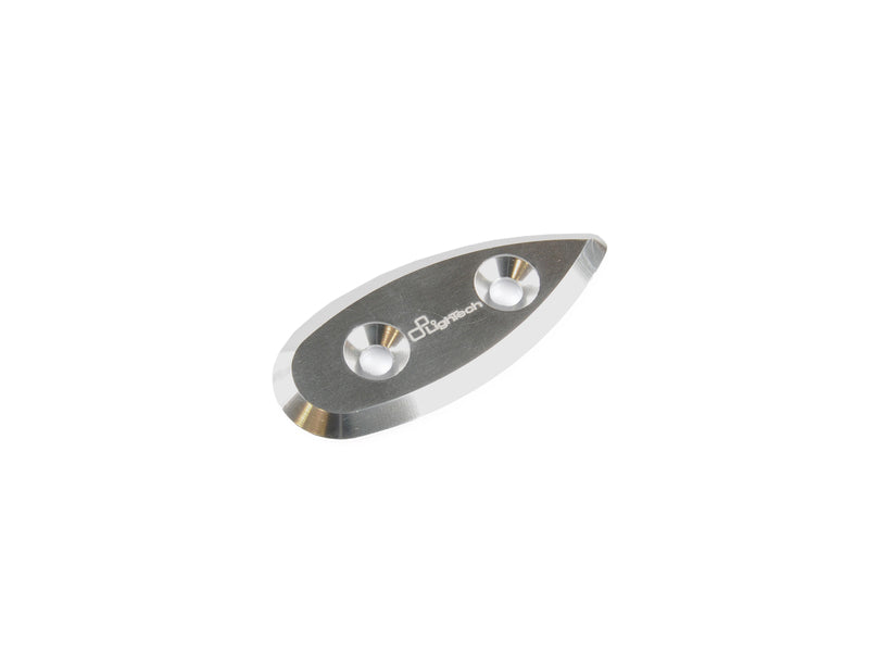 LighTech Mirror Blanking Plates - Pair