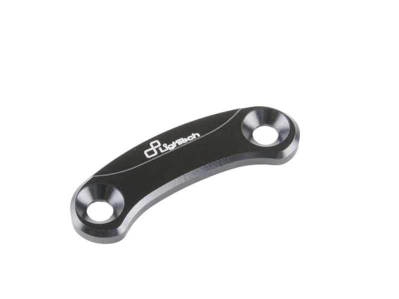 LighTech Mirror Blanking Plates - Black Kawasaki ZX10R