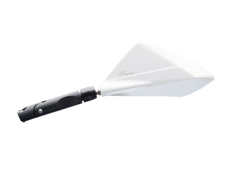 LighTech Mirror Universal M10 x 1,25 - White (pair)