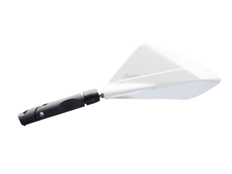 LighTech Mirror Universal M10 x 1,25 - White (pair)