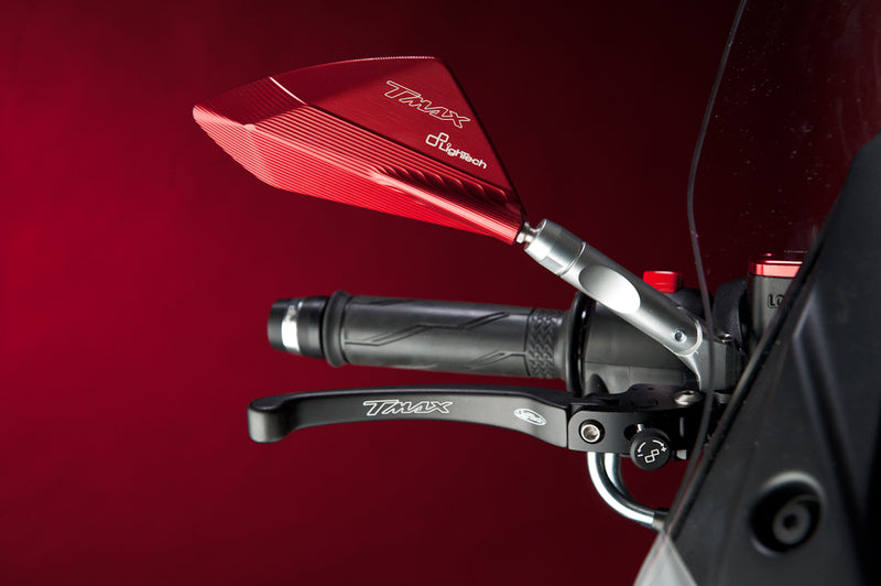 LighTech Mirror OEM - Red Yamaha T-Max 500/530 (pair)