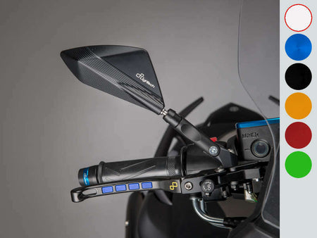 LighTech Mirror OEM - White Yamaha T-Max 530 (pair)