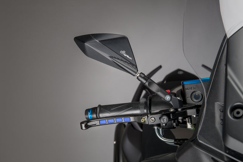 LighTech Mirror Oem - Black (Pair)